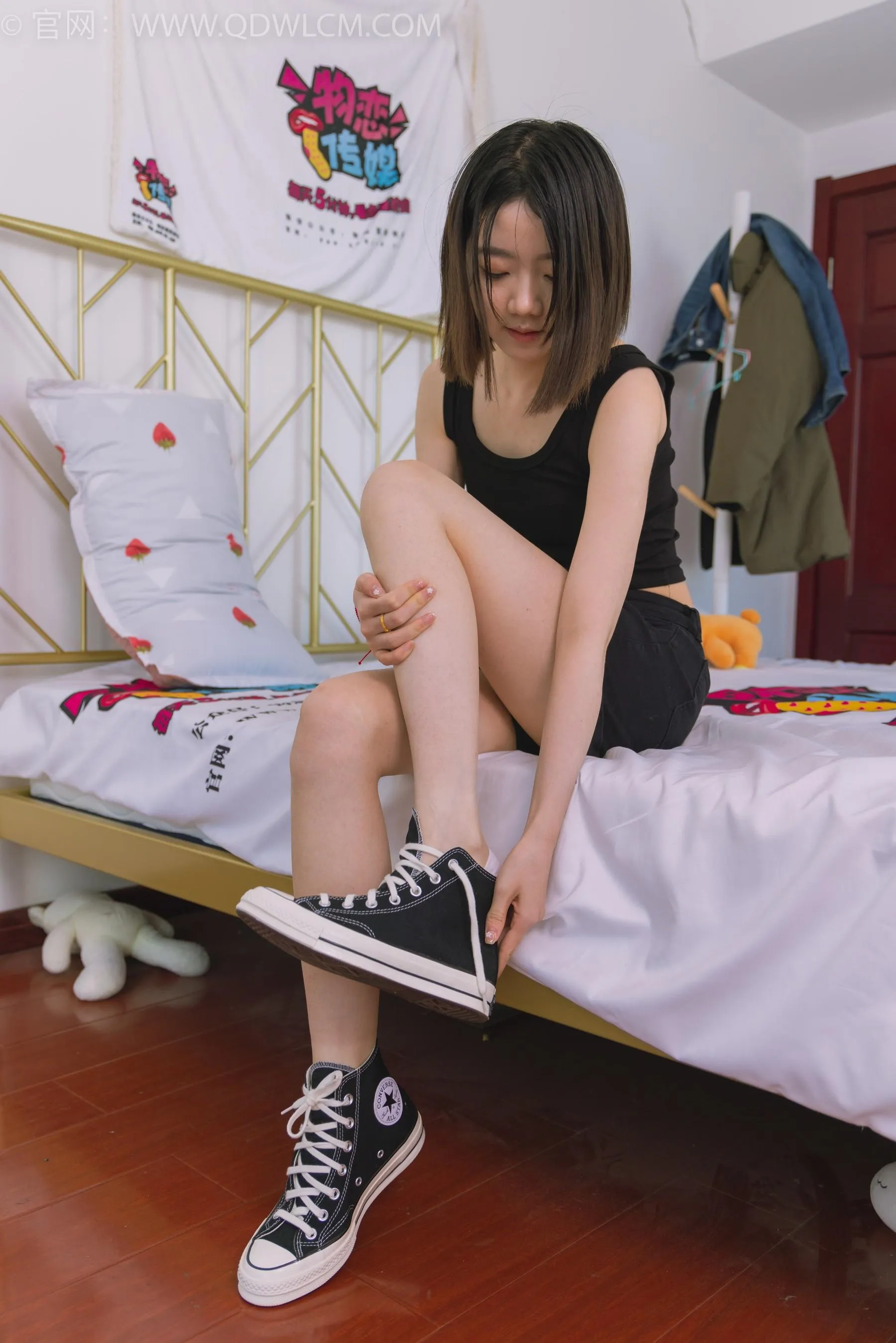 物恋传媒 NO.1495 欢欢-周天快乐 [151P]插图